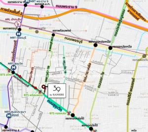 ให้เช่าคอนโด “39 บาย แสนสิริ (39 By Sansiri)” ใกล้รถไฟฟ้า BTS พร้อมพงษ์ (ชั้น 15, 53 ตร.ม. 1 น 1 น้ำ) ภาพที่ 2