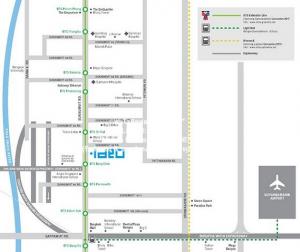 ให้เช่าคอนโดหรู “ไอดีโอ สุขุมวิท 93 (IDEO Sukhumvit 93)” ตึก B ชั้น 11, 33.5 ตร.ม., 1 น. 1 น้ำ 1 จอดรถ, ราคา 18,000 บาท/เดือน ภาพที่ 2