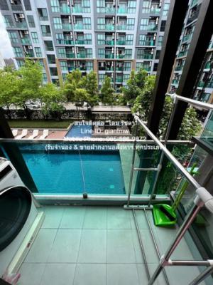 ให้เช่าคอนโด “ดิ เอ็กเซล ไฮด์อะเวย์ สุขุมวิท 50 (The Excel Hideaway Sukhumvit 50)” ตึก B ชั้น 3 ขนาด 1 น 1 น้ำ 30 ตร.ม. ภาพที่ 8