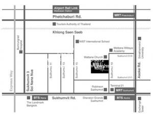 ให้เช่าคอนโด “โนเบิล รีโคล สุขุมวิท 19 (Noble Recole Sukhumvit 19)” MRT สุขุมวิท & BTS อโศก (ชั้น 6, 34.89 ตร.ม. 1 น 1 น้ำ) ภาพที่ 2
