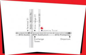 ให้เช่าคอนโด “เอดจ์ สุขุมวิท 23 (Edge Sukhumvit 23)” MRT สุขุมวิท & BTS อโศก (ชั้น 33, 34 ตร.ม. 1 น 1 น้ำ), ราคา 29,000 บาท  ภาพที่ 2