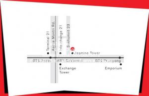 ให้เช่าคอนโด “เอดจ์ สุขุมวิท 23 (Edge Sukhumvit 23)” MRT สุขุมวิท & BTS อโศก (ชั้น 30, 62.92 ตร.ม. 2 น 2 น้ำ) ภาพที่ 2