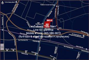 ให้เช่าคอนโด “เบ็ล แกรนด์ พระราม 9 (Belle Grand Rama 9)” D1 Tower ชั้น 14, 68 ตร.ม. 2 น 1 น้ำ ภาพที่ 2