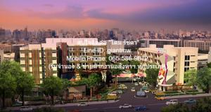 ให้เช่าคอนโด “แฮปปี้ ลาดพร้าว 101 (Happy Condo Ladprao 101)” ตึก C ชั้น 3, 37.4 ตร.ม. 1 น 1 น้ำ), ราคา 12,500 บาท/เดือน 