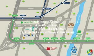 ให้เช่าคอนโด “เมโทร สกาย สาทร-วุฒากาศ (Metro Sky Sathorn-Wutthakat)” ชั้น 17, 22 ตร.ม. 1 น 1 น้ำ), ราคา 12,000 บาท/เดือน  ภาพที่ 2