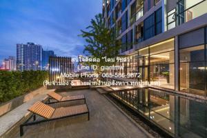 ให้เช่าคอนโด “ชีวาทัย เรสซิเดนซ์ อโศก (Chewathai Residence Asoke)” MRT พระราม 9 (ห้อง Duplex, ชั้น 10, 35 ตร.ม. 1 น 1 น้ำ)