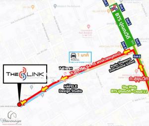 ให้เช่าคอนโด “เดอะ ลิ้งค์ สุขุมวิท 64 (The Link Sukhumvit 64)” ใกล้ BTS-ปุณณวิถี (ชั้น 2, 35.07 ตร.ม. 1 น 1 น้ำ 1 จอดรถ) ภาพที่ 2