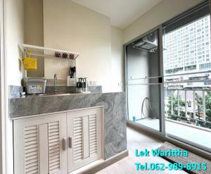 ให้เช่า  Condo เพิ่งรีโนเวทใหม่ สวยพร้อมเข้าอยู่ Lumpini ville Ramkhamhaeng 60/2  ภาพที่ 6