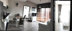 ให้เช่าคอนโด วิสซ์ดอม อเวนิว รัชดา-ลาดพร้าว (Whizdom Avenue Ratchada-Ladprao)  MRT ลาดพร้าว ชั้น 5 58 ตร.ม. 2 น 2 น้ำ ราคา 28,000 บาท/เดือน  ภาพที่ 4