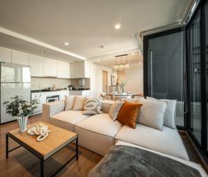 LV52540ให้เช่า คอนโด The Unique สุขุมวิท 62/1 Duplex condo ใกล้รถไฟฟ้า BTS บางจาก ภาพที่ 2