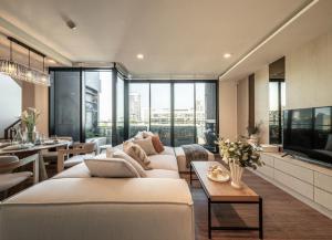 LV52540ให้เช่า คอนโด The Unique สุขุมวิท 62/1 Duplex condo ใกล้รถไฟฟ้า BTS บางจาก ภาพที่ 4